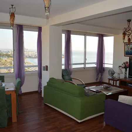 Lägenhet Sea View Penthouses Finikoudes *