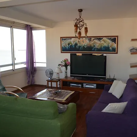 Sea View Penthouses Finikoudes Lägenhet Larnaca