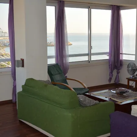Lägenhet Sea View Penthouses Finikoudes Larnaca