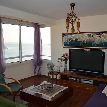 Lägenhet Sea View Penthouses Finikoudes Larnaca